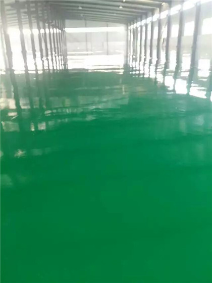 资溪给你一份 地坪漆施工 + 维修（翻新）