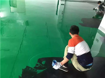 资溪下面给你一份环氧地坪漆施工的完整流程