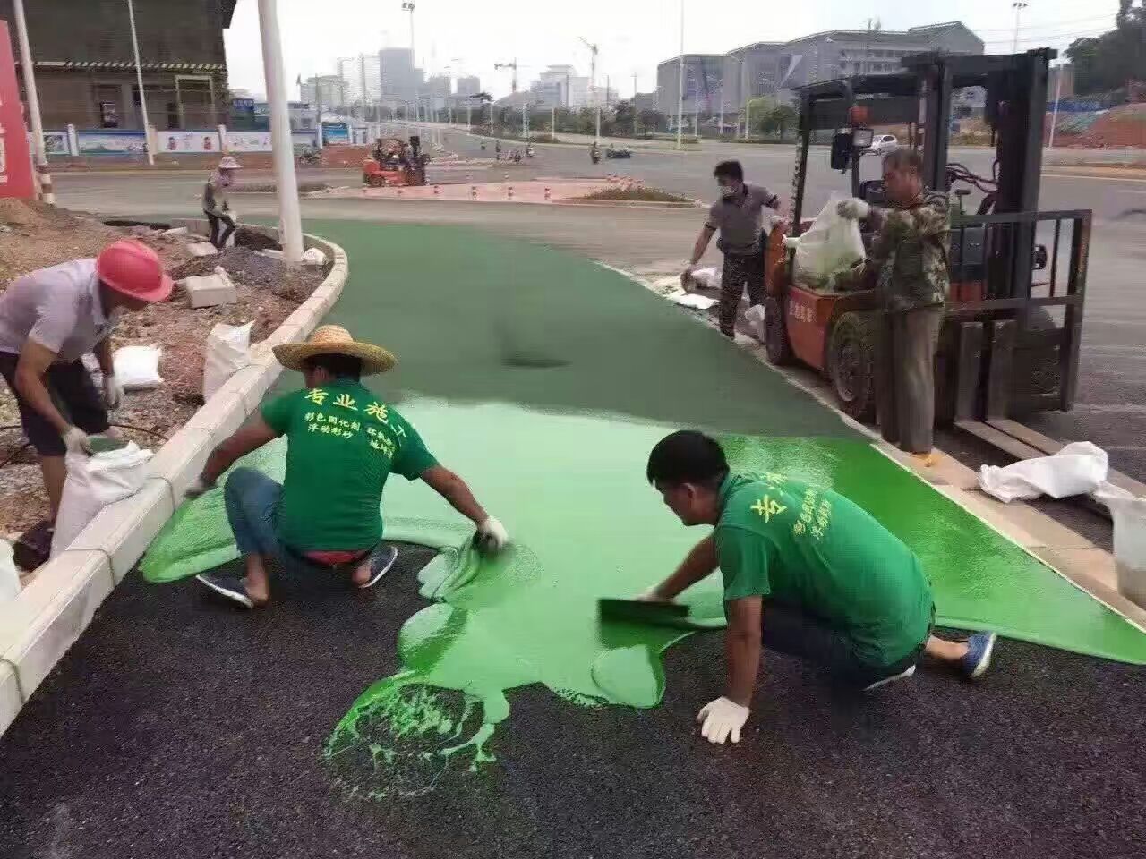资溪 地坪漆翻新施工全流程方案